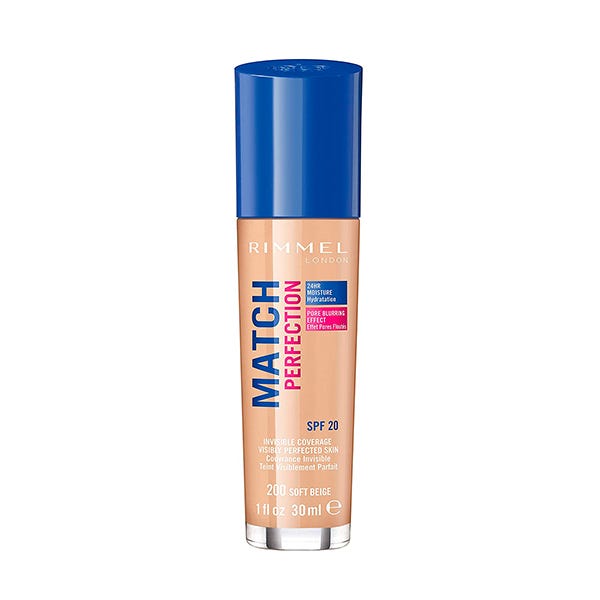 Match Perfection Invisible Coverage Spf 20