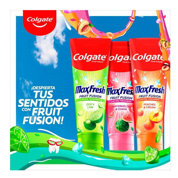 Max Fresh Fruit Fusion
