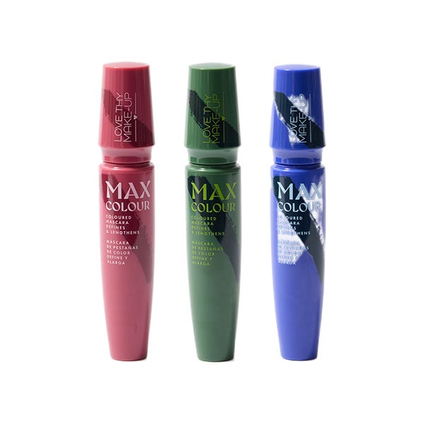 Max Mixed  Colour Mascara