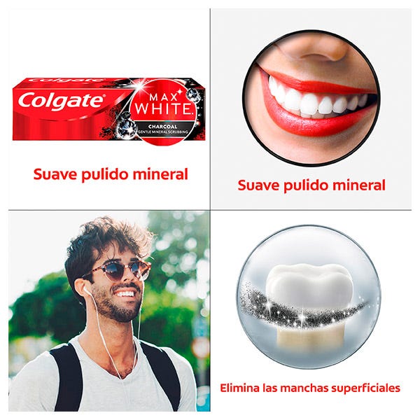 Max White Carbón