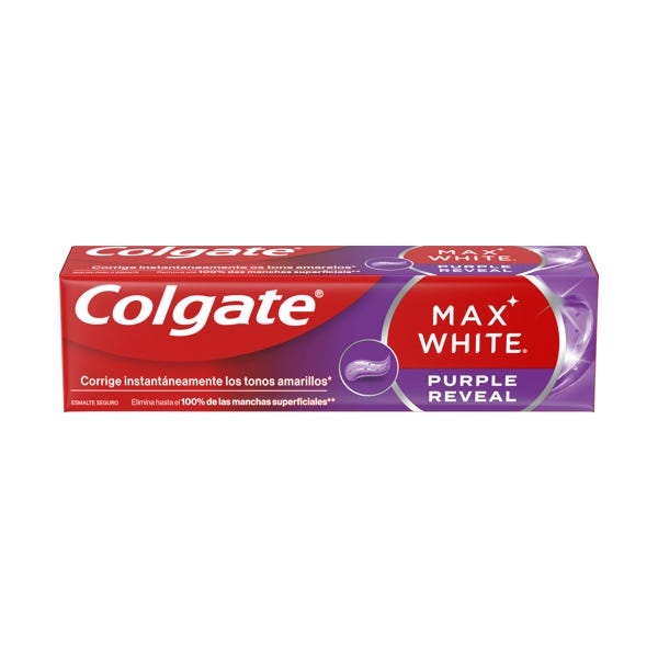 Max White Purple Reveal
