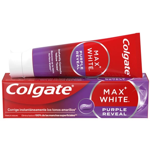 Max White Purple Reveal