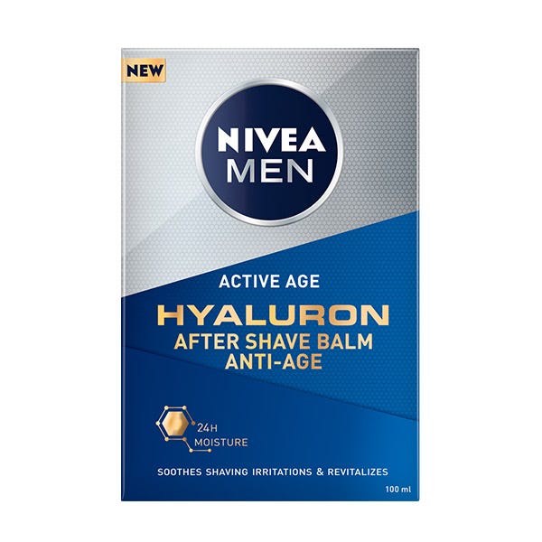 Men Active Age Hyaluron After Shave Balm