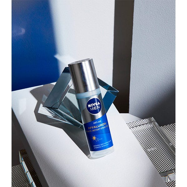 Men Active Age Hyaluron Anti-Age Face Hydro Gel