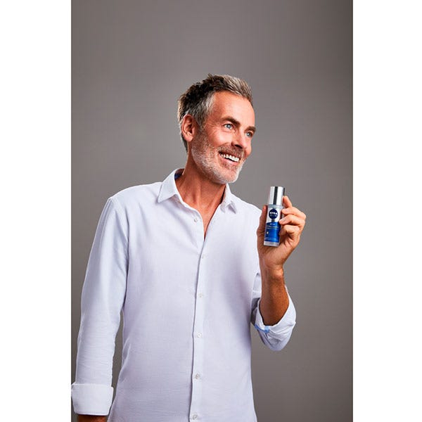 Men Active Age Hyaluron Anti-Age Face Hydro Gel