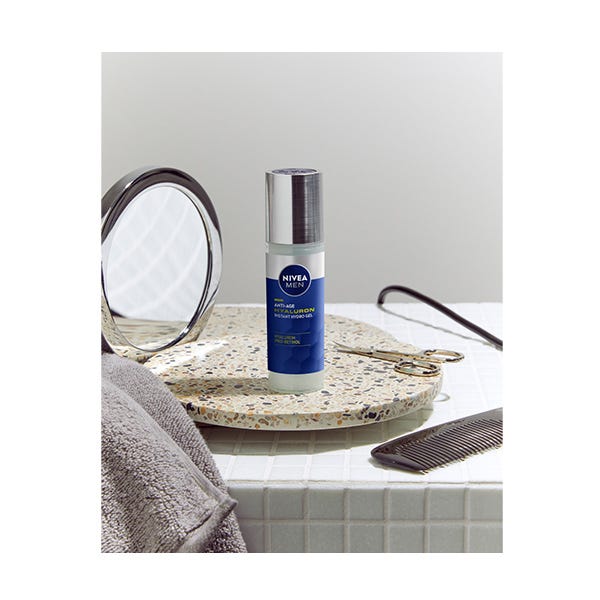 Men Active Age Hyaluron Anti-Age Face Hydro Gel