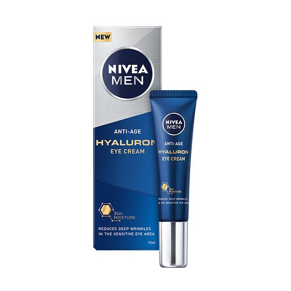 Men Anti-Age Hyaluron Eye Creme