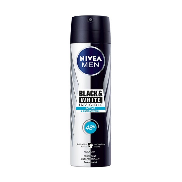 Nivea Men Black And White Invisible Active