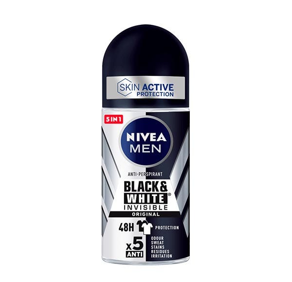 Nivea Men Black And White Invisible Original