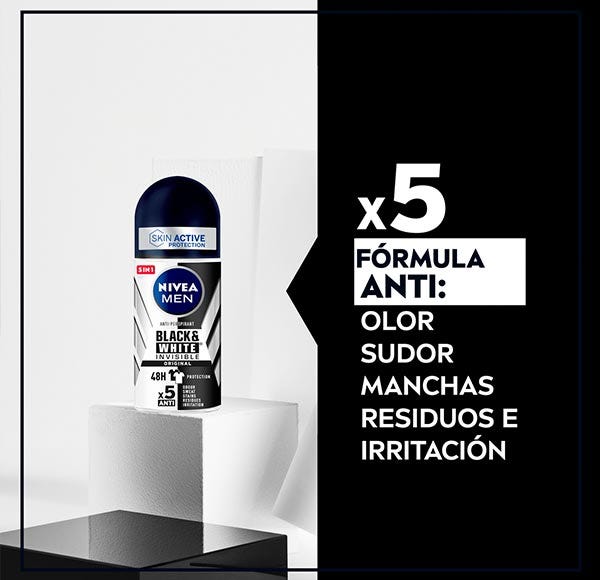 Nivea Men Black And White Invisible Original