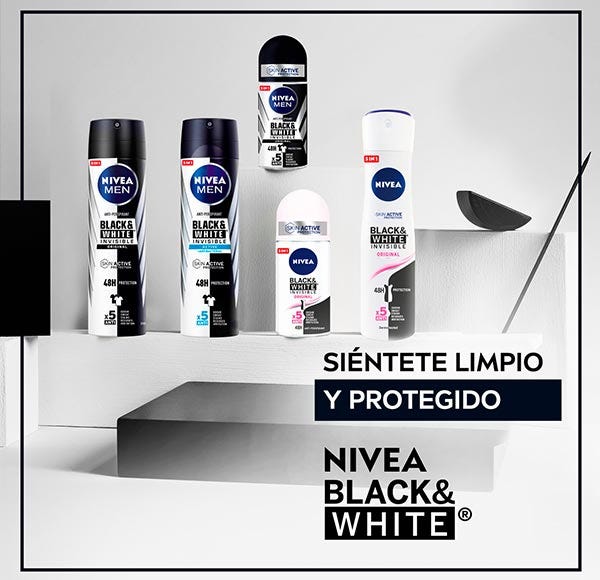 Nivea Men Black And White Invisible Original