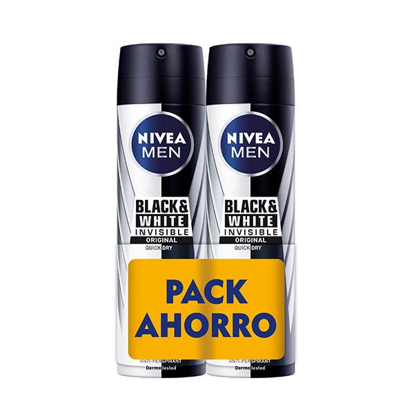 Nivea Men Black & White Invisible Original Duplo
