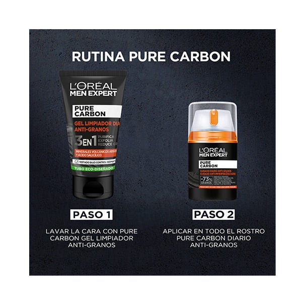 Pure Carbon Gel Limpiador