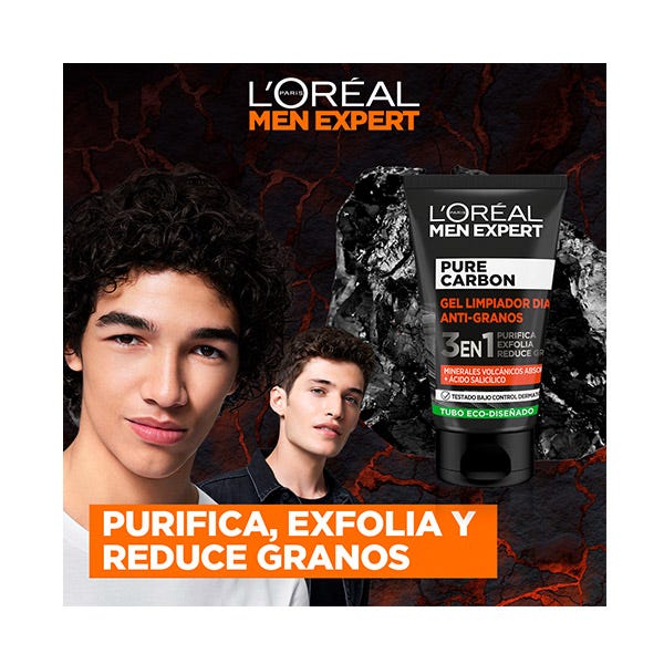Pure Carbon Gel Limpiador