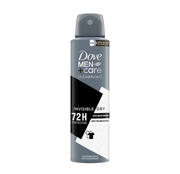 Dove Men Invisible Dry