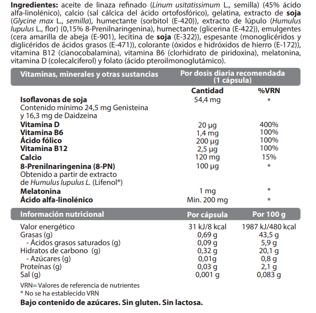 Menopausia Nocta