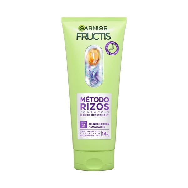 Fructis Método Rizos