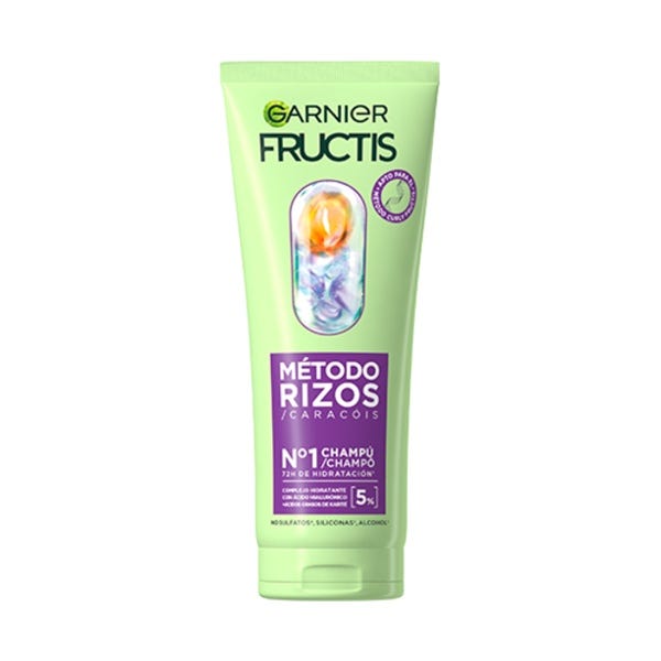 Fructis Método Rizos