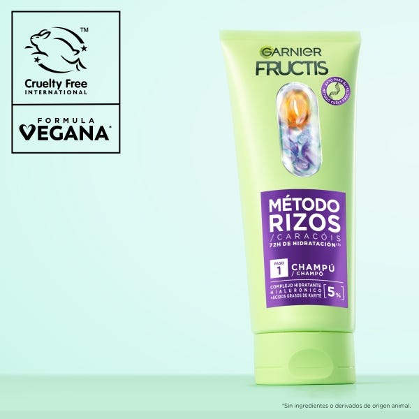 Fructis Método Rizos