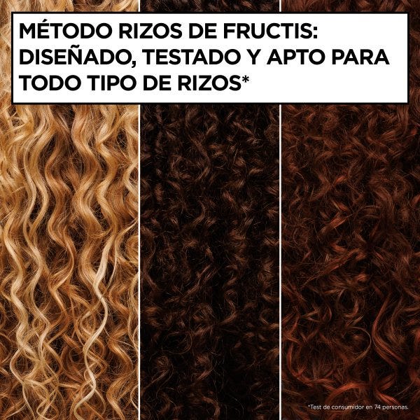 Fructis Método Rizos