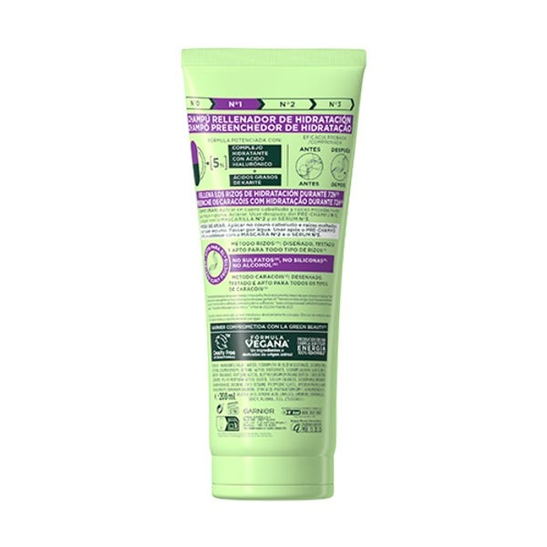 Fructis Método Rizos