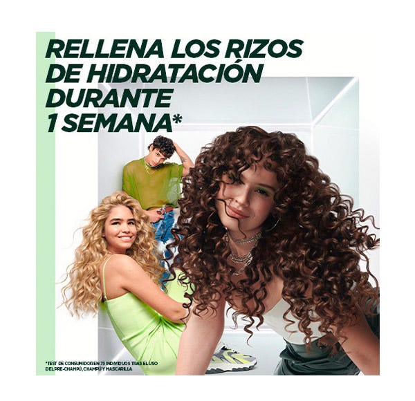 Fructis Método Rizos
