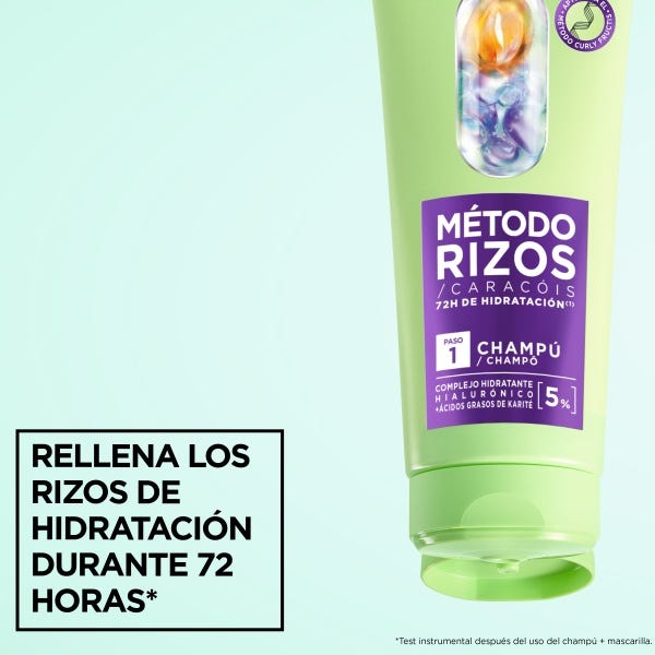 Fructis Método Rizos