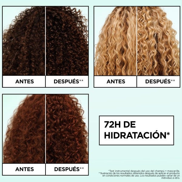 Fructis Método Rizos