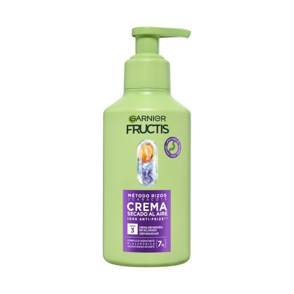 Fructis Método Rizos