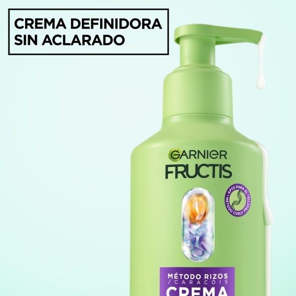Fructis Método Rizos