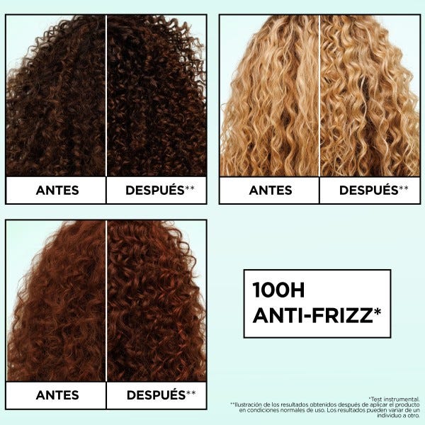 Fructis Método Rizos