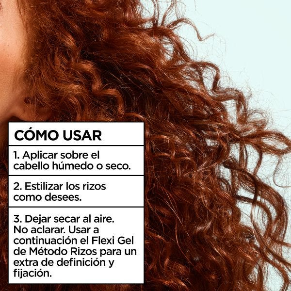 Fructis Método Rizos