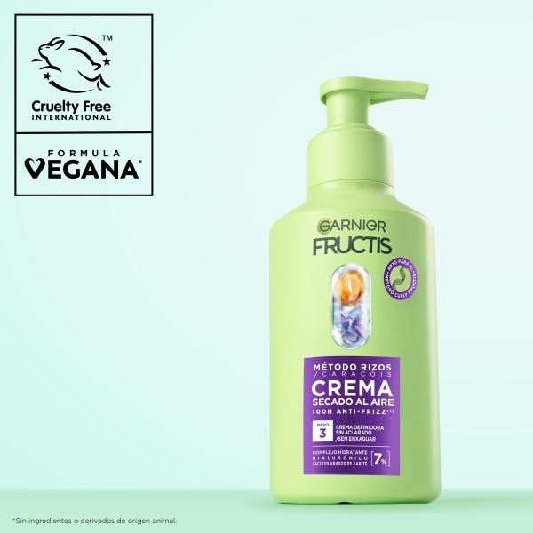 Fructis Método Rizos