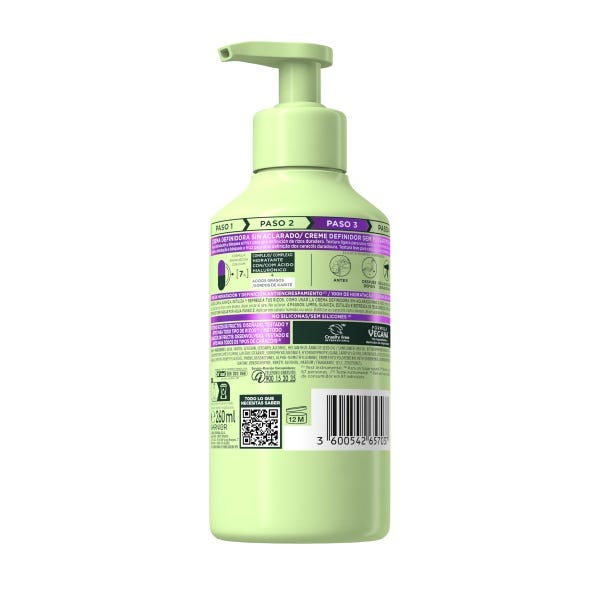 Fructis Método Rizos