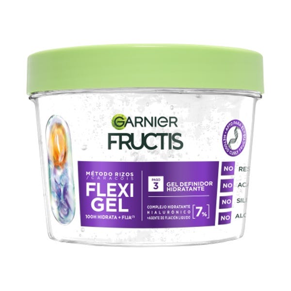 Fructis Método Rizos