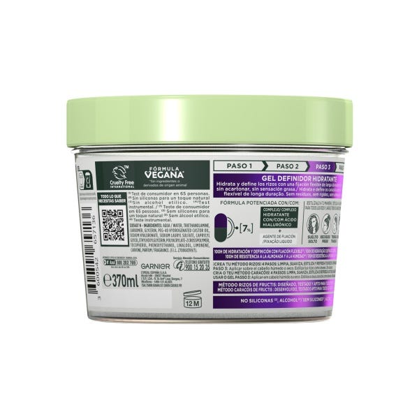 Fructis Método Rizos