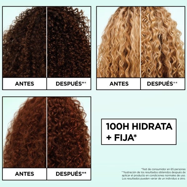 Fructis Método Rizos