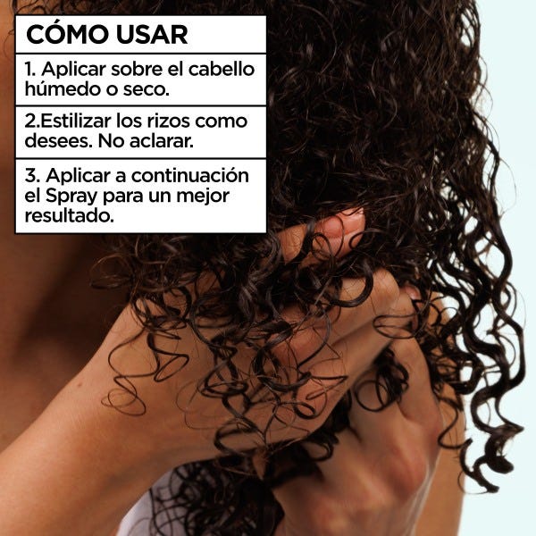 Fructis Método Rizos