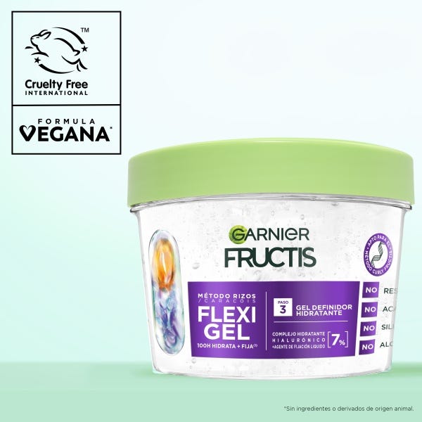 Fructis Método Rizos