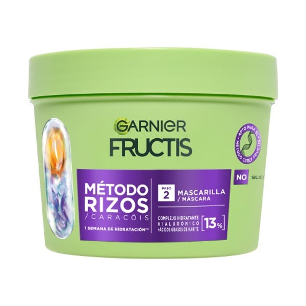Fructis Método Rizos