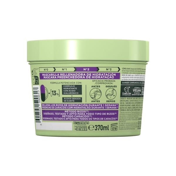 Fructis Método Rizos
