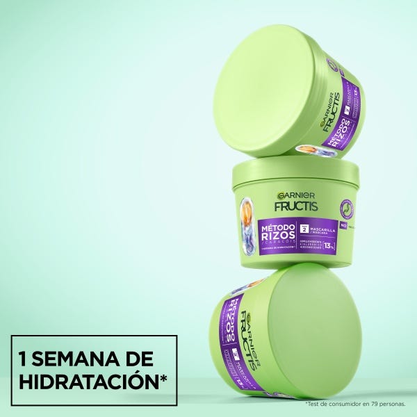 Fructis Método Rizos