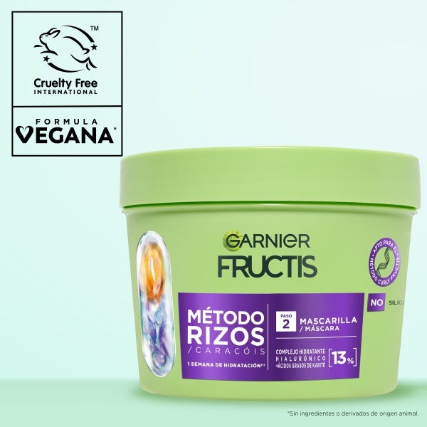 Fructis Método Rizos