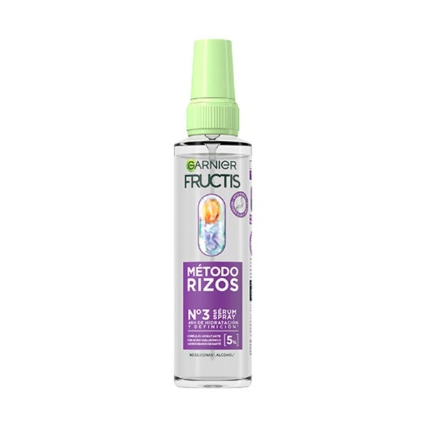 Fructis Método Rizos