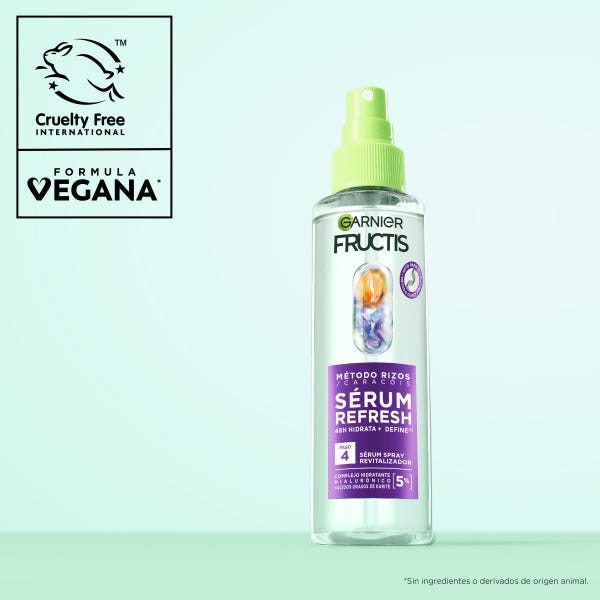 Fructis Método Rizos