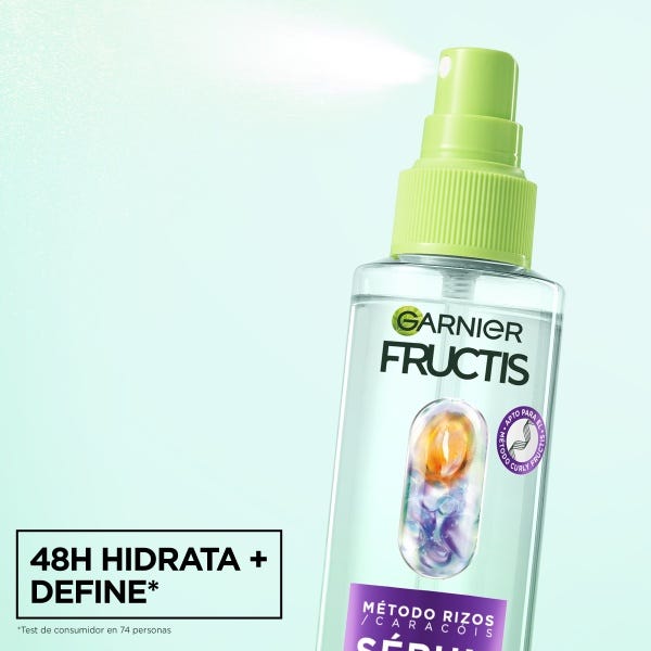 Fructis Método Rizos