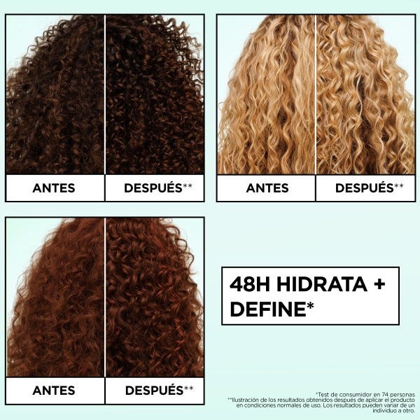 Fructis Método Rizos
