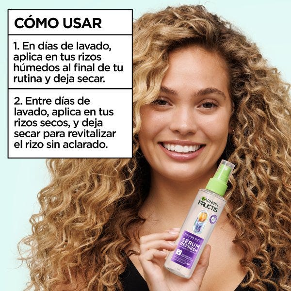 Fructis Método Rizos