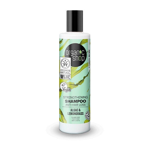 Organic Shop Mineal Shampoo