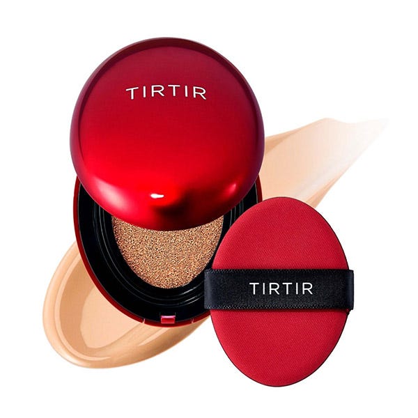 Mini Red Cushion